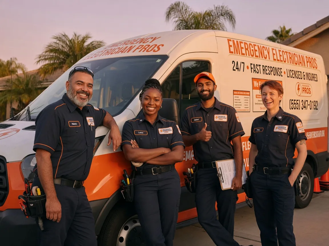 Emergency Electrician company in Wagener, SC